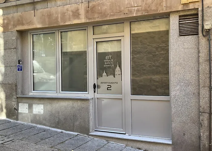 At Pasaje Sancti Spiritus 2 * Salamanka